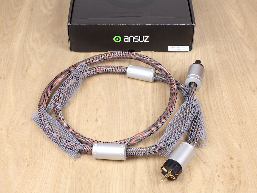 Ansuz Acoustics Mainz D2 highend audio power cable 2,0 ...