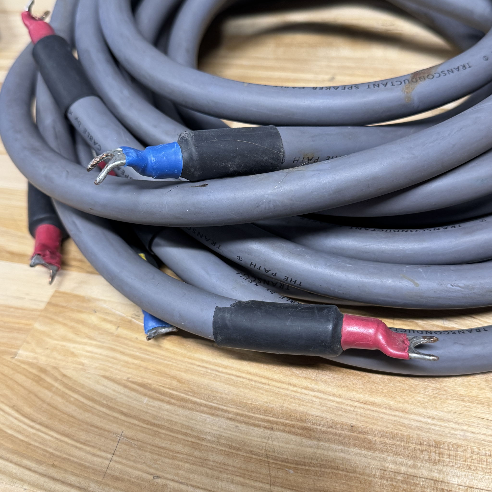 Krell The Path Speaker Cables – 2.5 Meters (Pair)