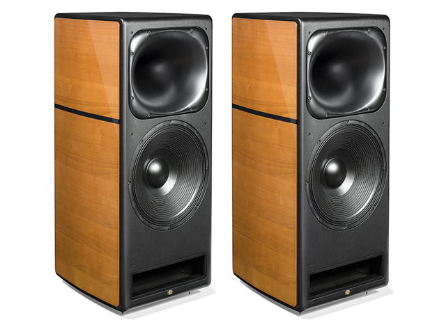 UNISON RESEARCH Max 2 Loudspeakers (Cherry): NEW-In-Box...