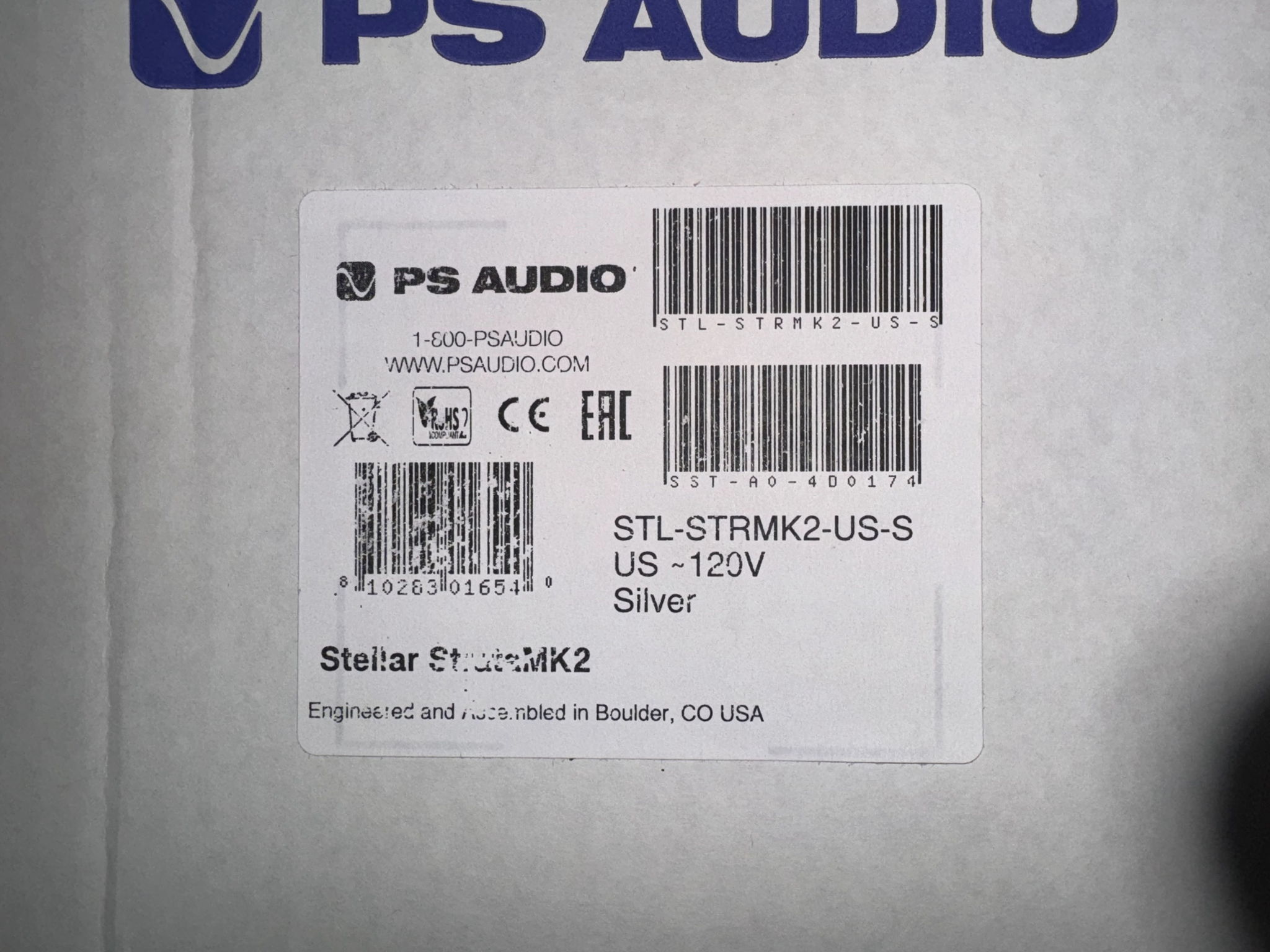 PS Audio Stellar Strata Mark II 7