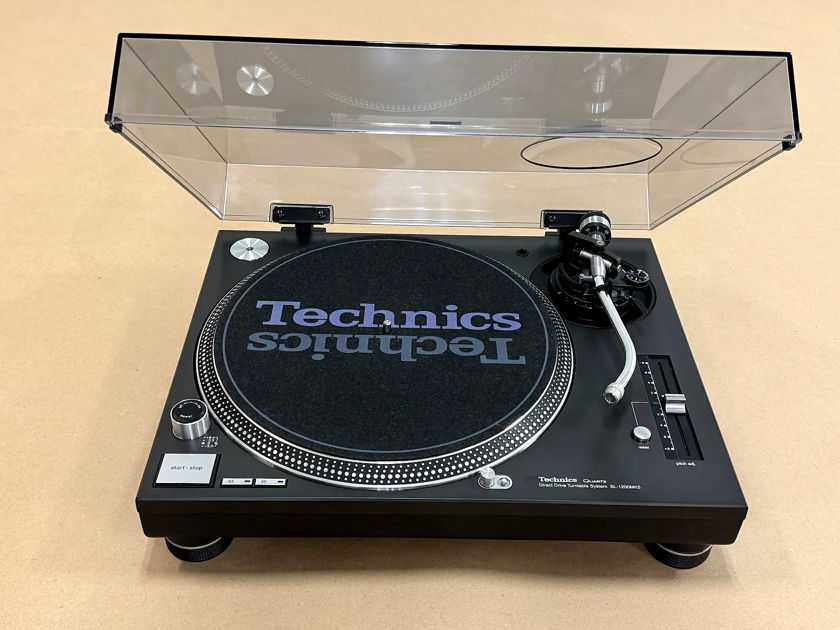 Technics SL-1200MK5 Black - KAB Electro Acoustics Certified Audiophile Turntable - Made in Japan, upgraded in the US