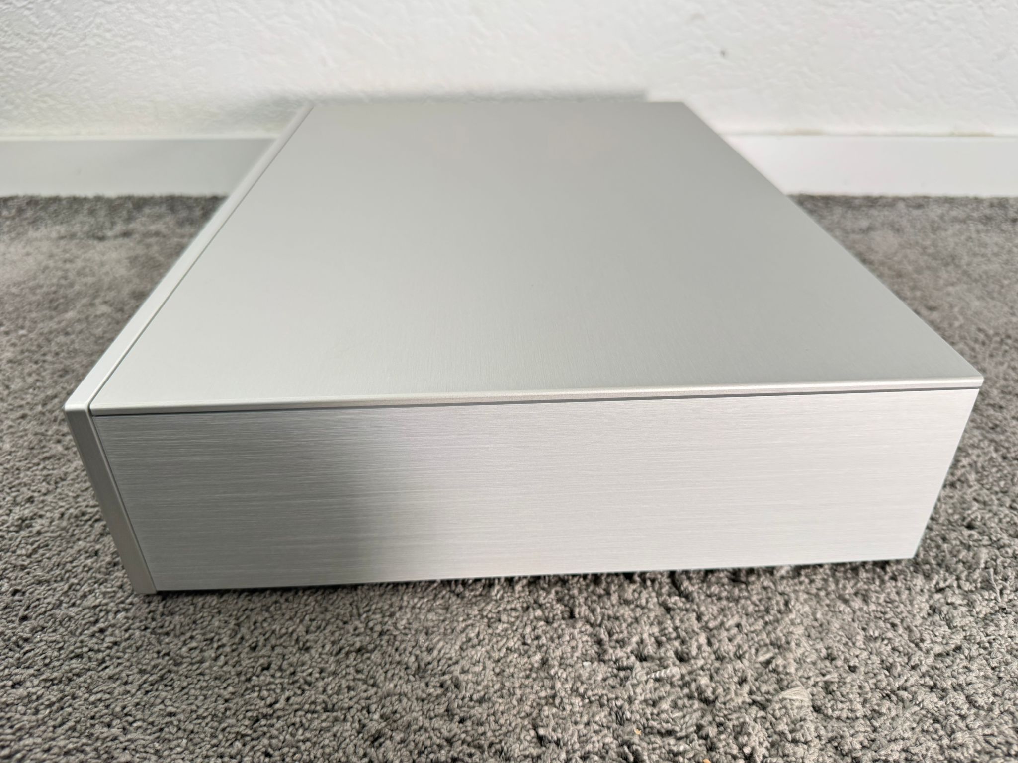 AVM Audio Evolution MP3.2 MP 3.2 mediaplayer in silver 7