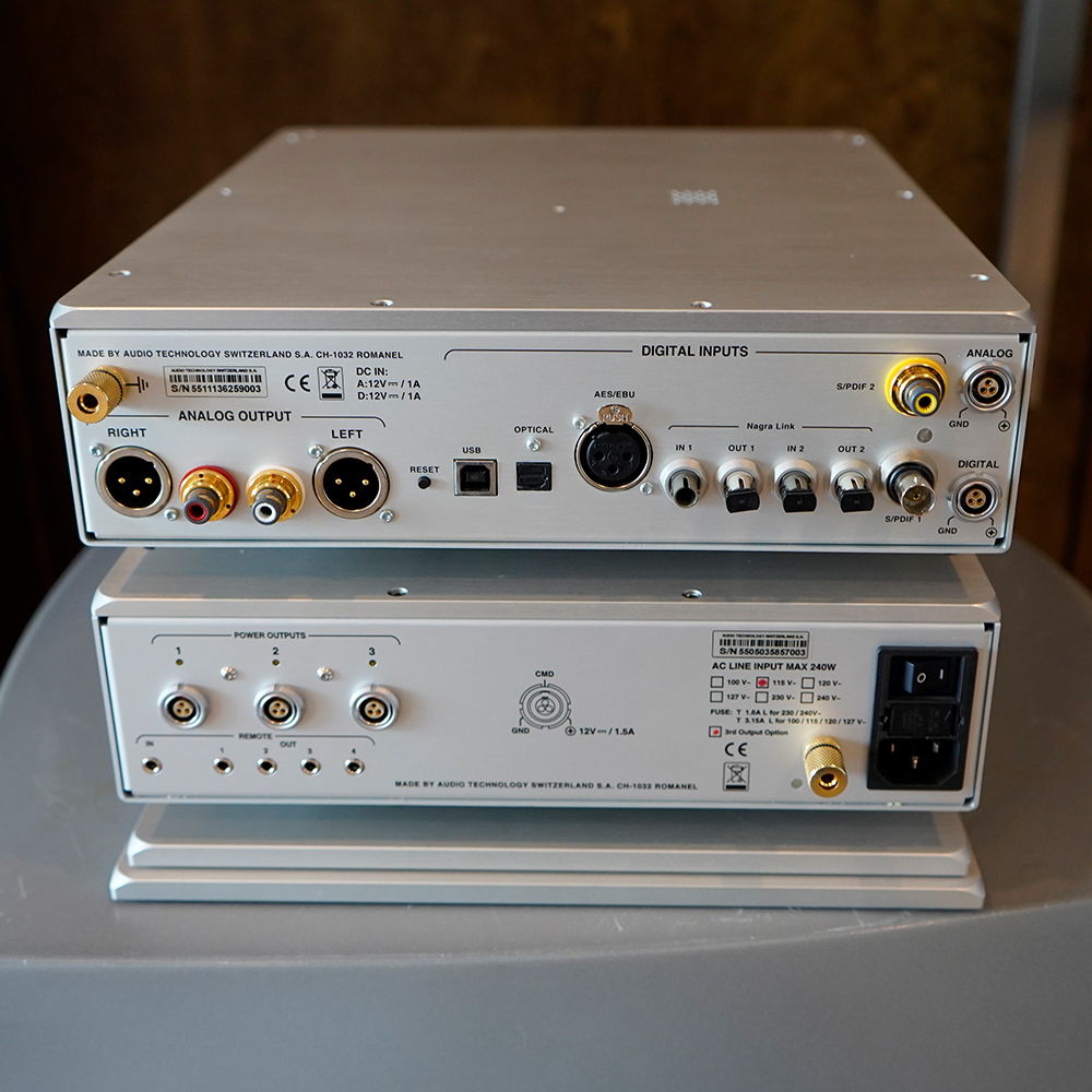 Nagra Tube DAC w/ Classic PSU, Pre-Owned 3