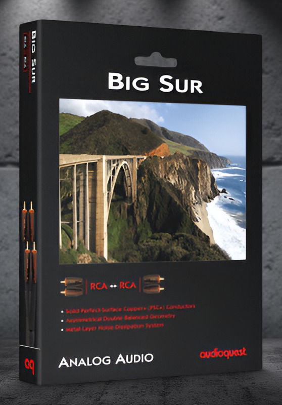 AudioQuest Big Sur Interconnect Cable - 1.5 Meter RCA -... 5