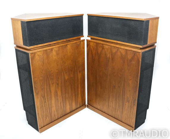 Klipsch Klipschorn Vintage Floorstanding Speakers; Oile...