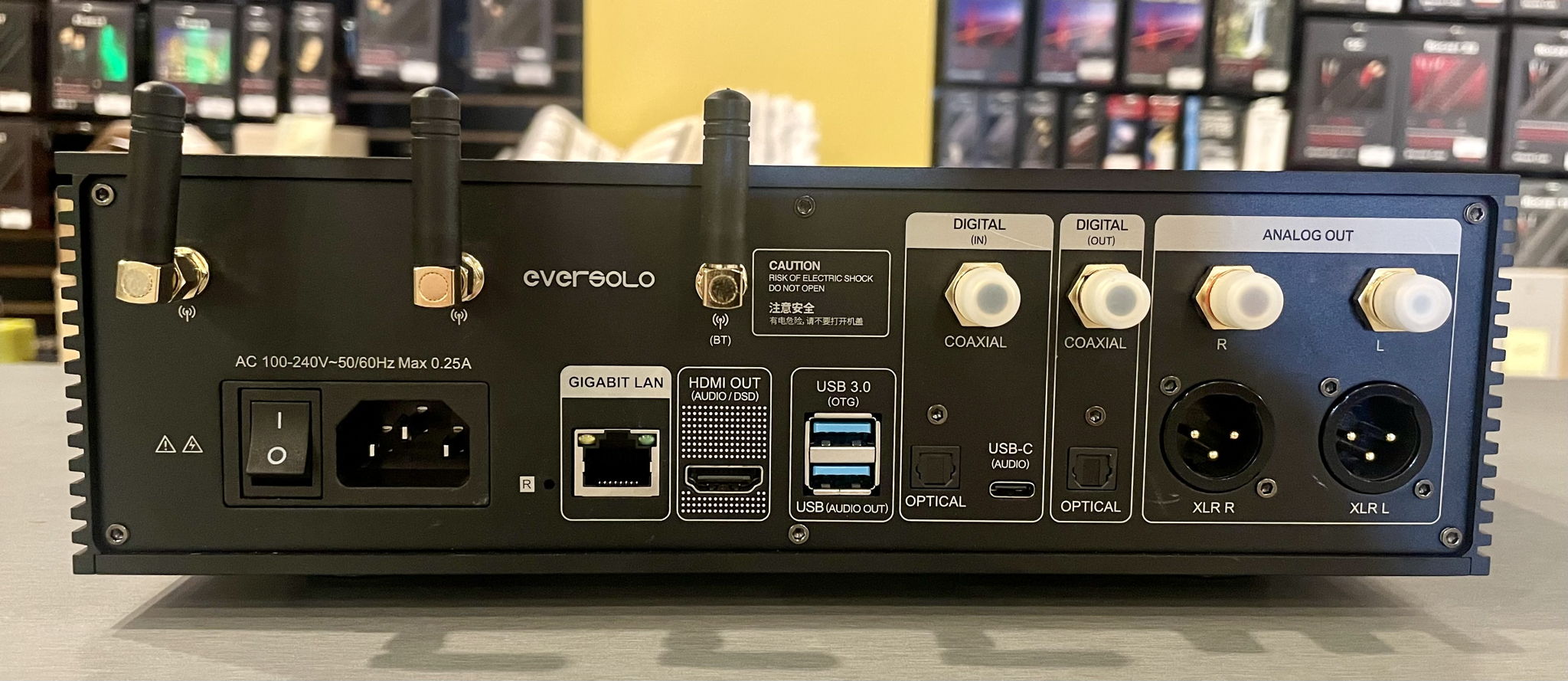 *DEMO* Eversolo DMP-A6 Master Edition [Gen. 1] 4