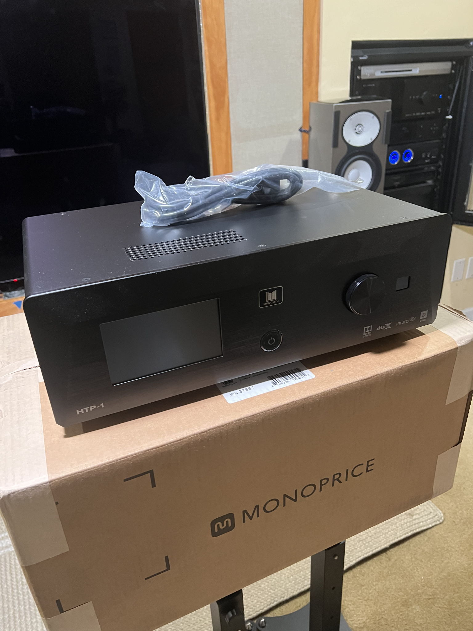 Monoprice HTP-1 Home Theater Processor