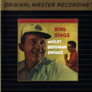 Bing Crosby Bing Sings Whilst Bergman Swings MoFi