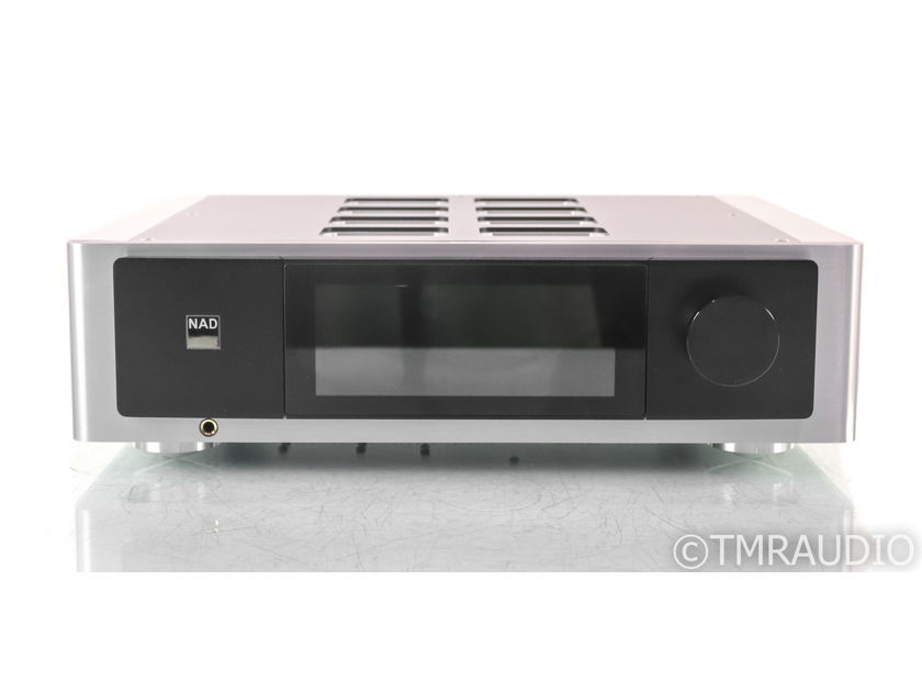 NAD M33 Stereo BluOS Streaming Integrated Amplifier; M-33; Remote (34928)