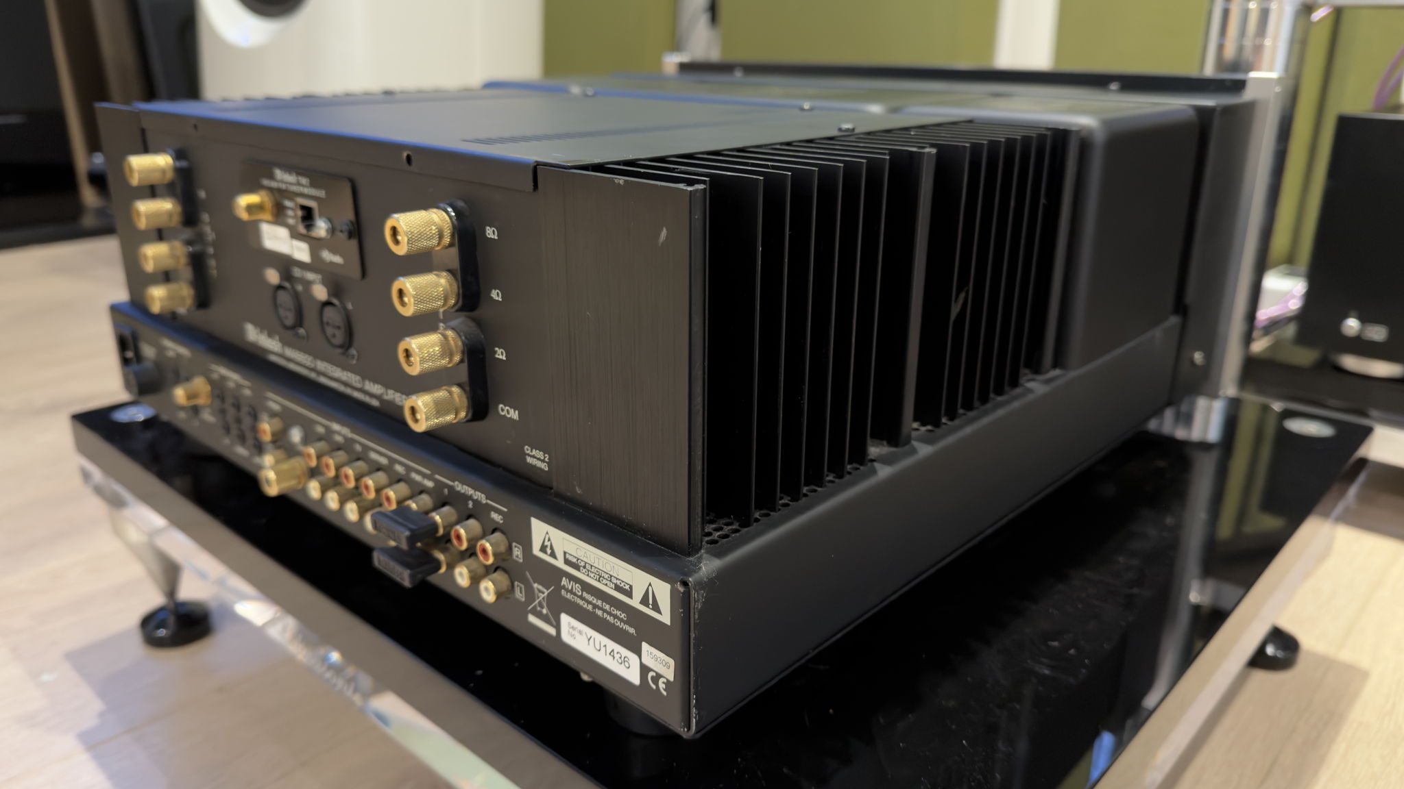 McIntosh MA6600 2-Channel Solid State Integrated Amplif... 5