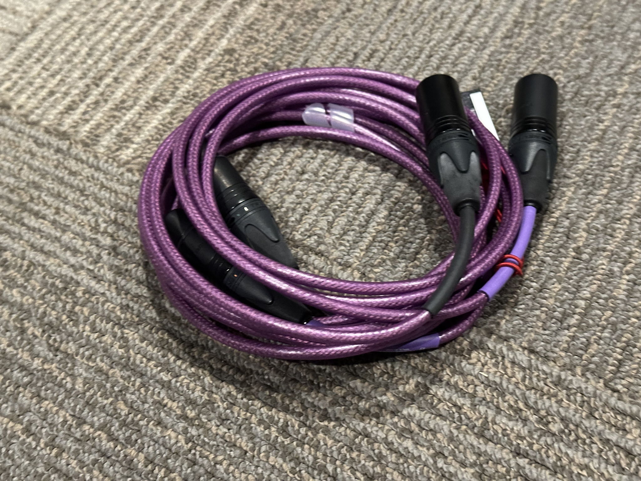 Nordost Purple Flare Interconnect (2M Pair, Balanced XLR)