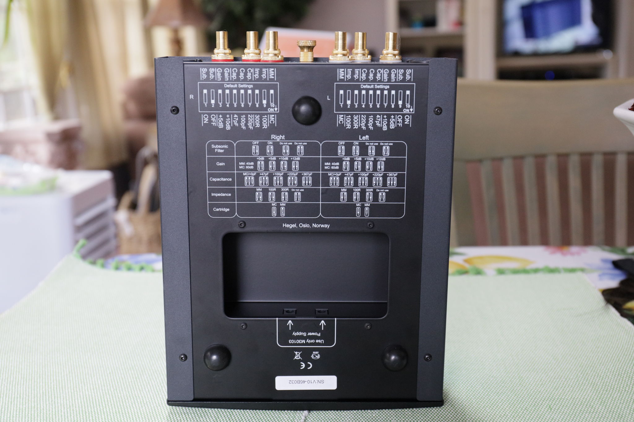 Hegel V10 MM/MC Phono Stage 5