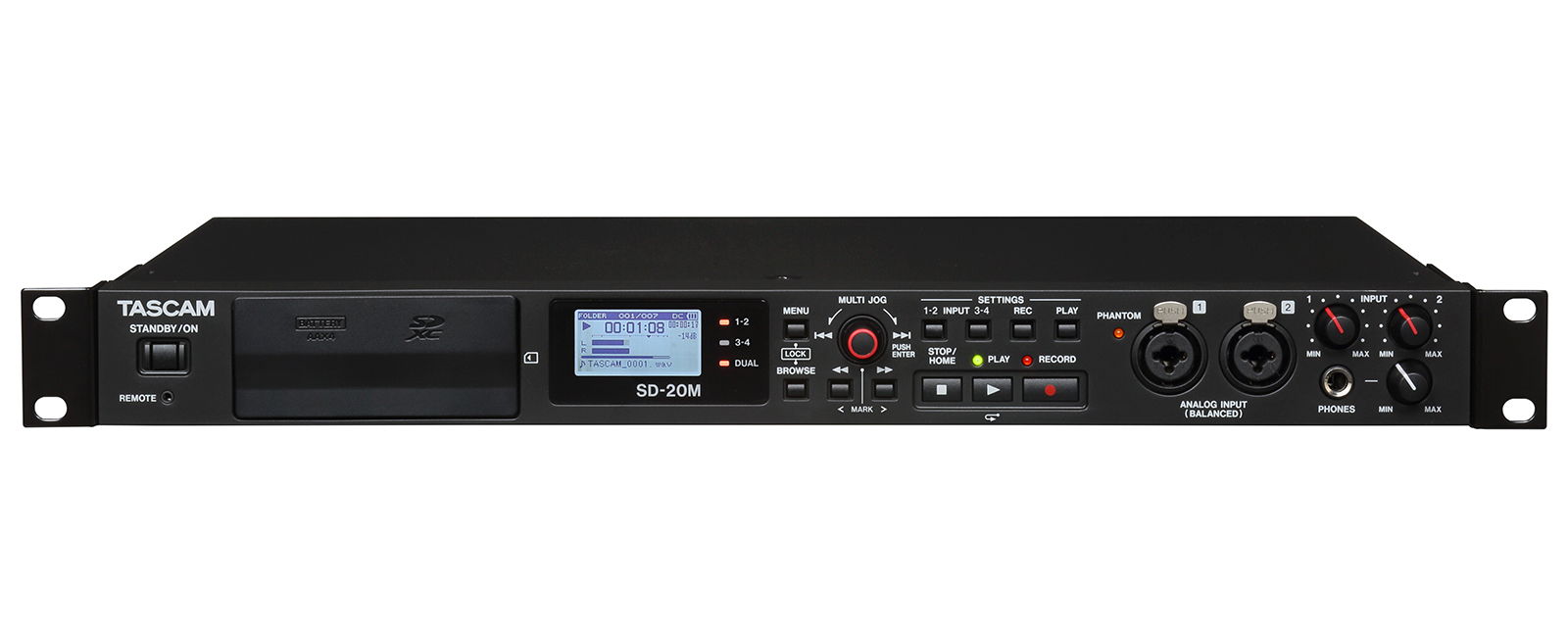 Tascam SD-20M 4CH SS Recorder