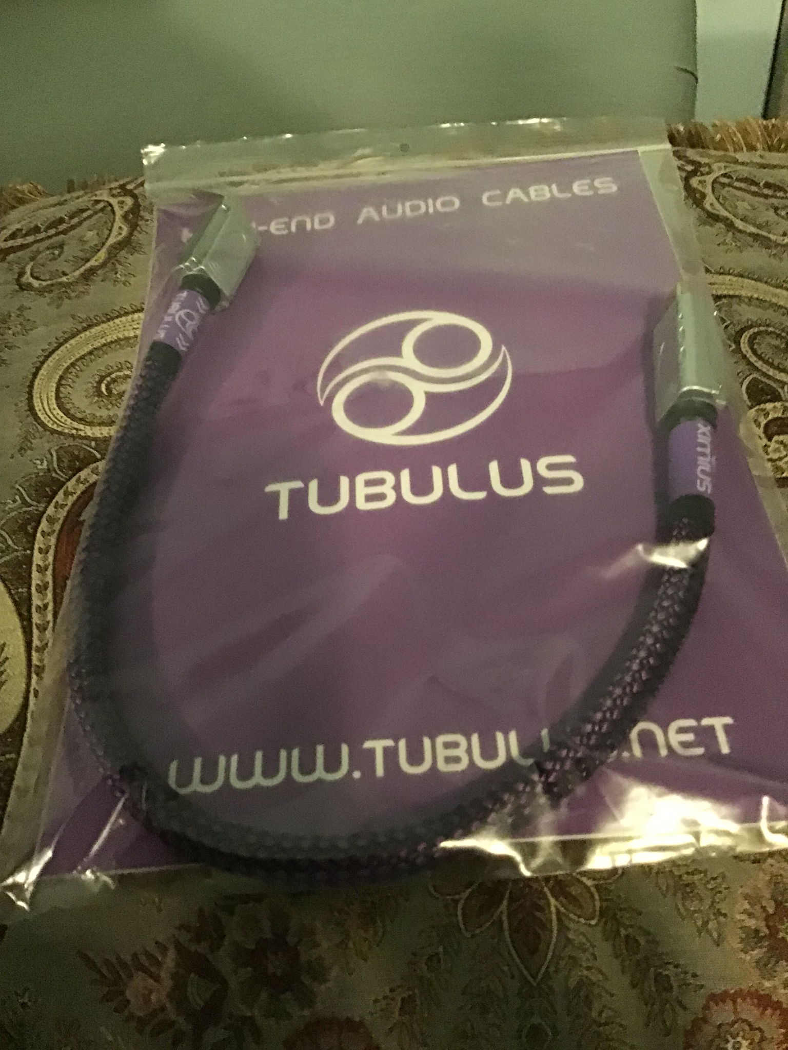 Tubulus Audio m Flagship, Ximius  -I2S cable Best out t...