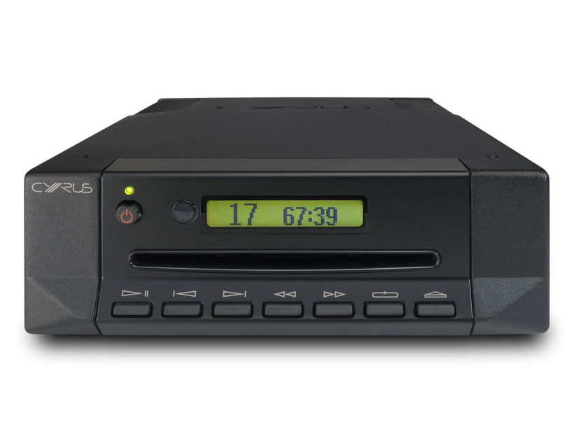 CYRUS CDi  CD Player: Full Warranty; NEW-In-Box; 35% Off; Free shipping