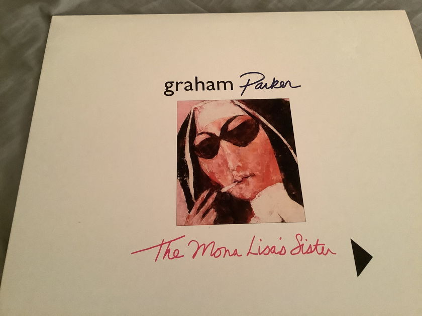 Graham Parker BMG Records Promo 12 Inch  The Mona Lisa’s Sister