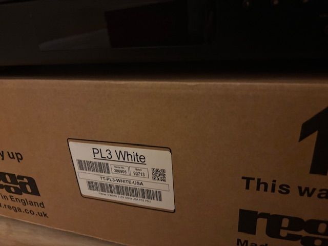 REGA PLANAR 3 w/ ND3 Dealer warranty 3