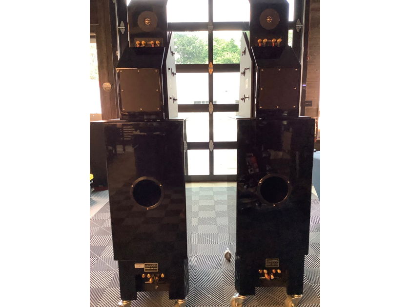 Wilson Audio X-1 Grand SLAMM Series II FULL RANGE Speakers - Restored