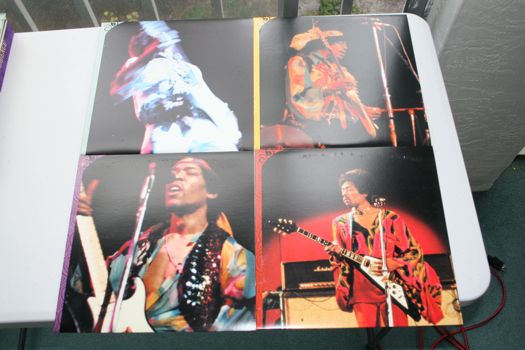 Jimi Hendrix -  The Jimi Hendrix Experience 8 LP 180G B... 9