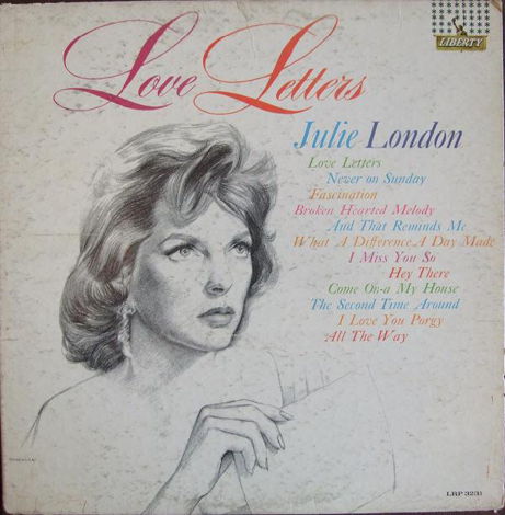 Julie London - Love Letters Liberty