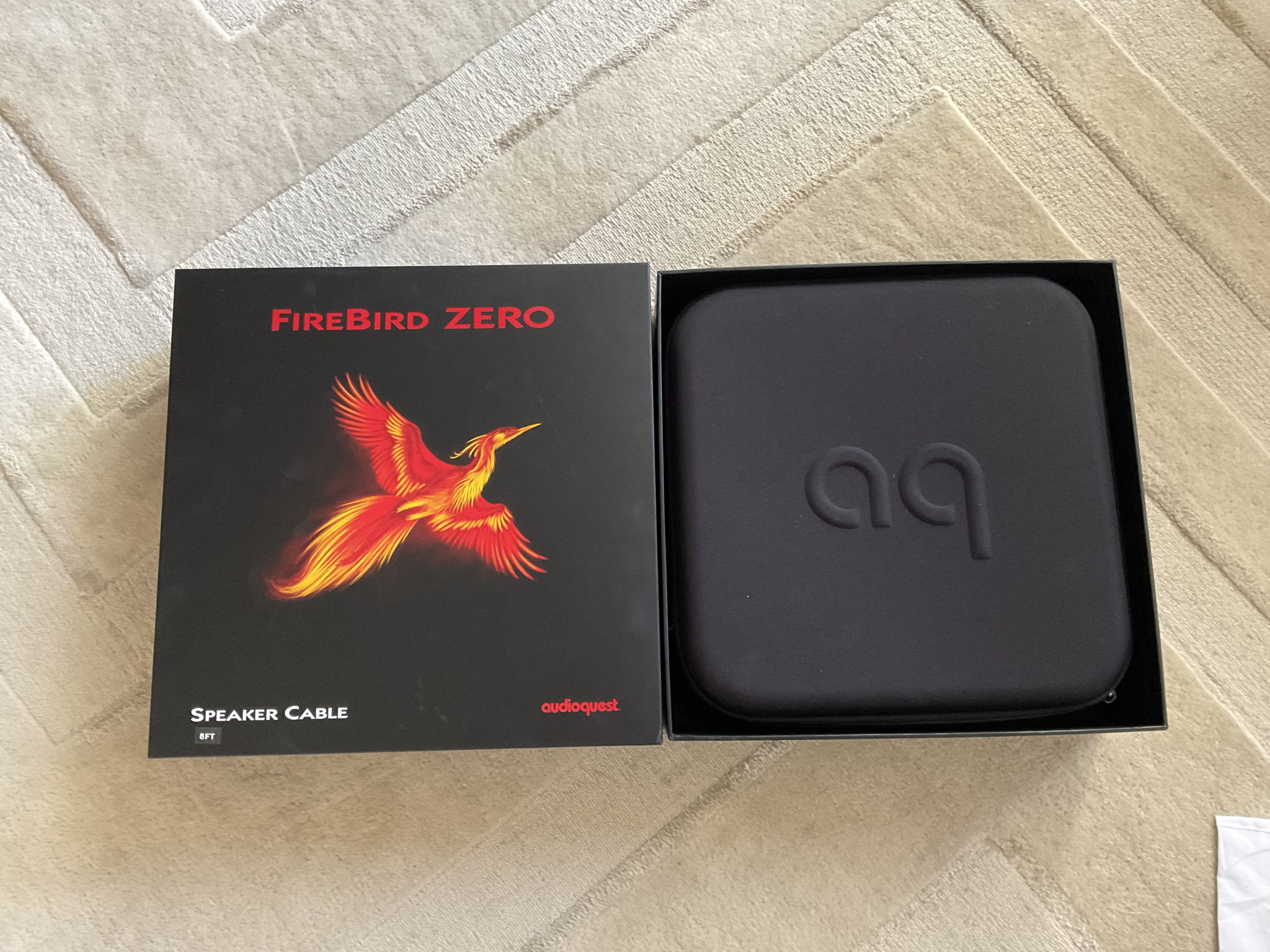 AudioQuest Firebird Zero Speaker Cables 5