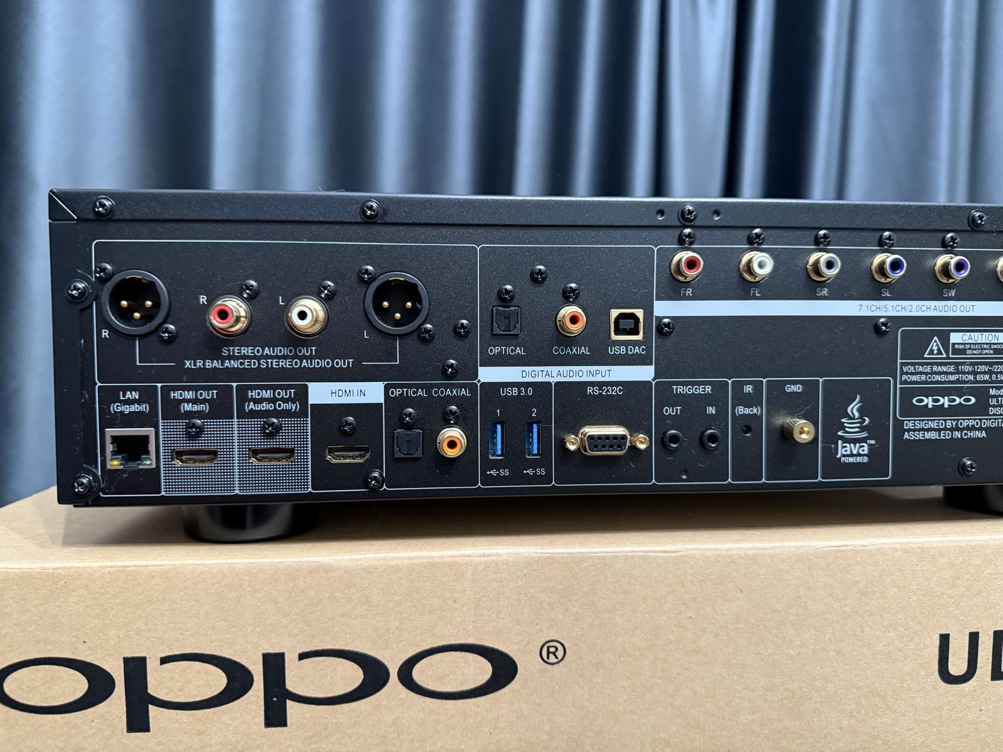 OPPO UDP-205 ---- Please READ description 4