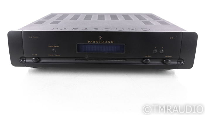 Parasound Halo CD1 CD Player; CD-1 (No Remote) (20842)