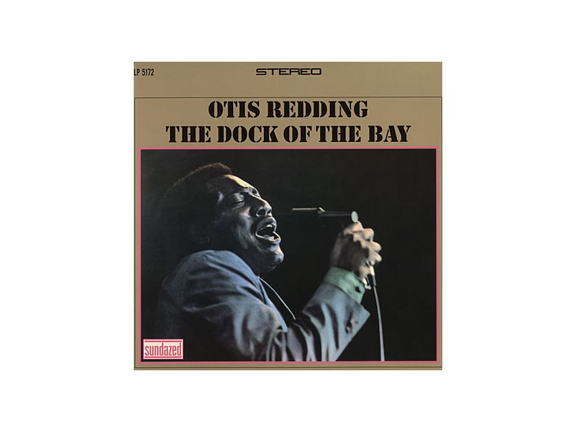 Otis Redding The Dock Of The Bay (Stereo) Out of Print