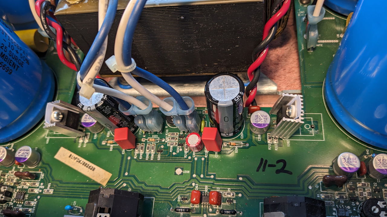 Hafler 9505 power amplifier (250wpc) 7