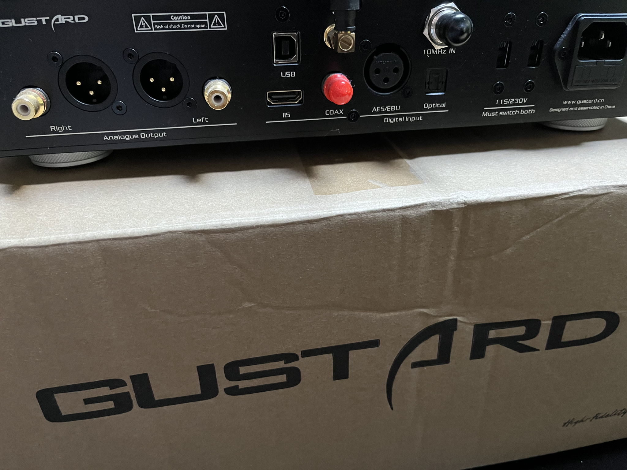 GUSTARD  DAC-X26 Pro 4