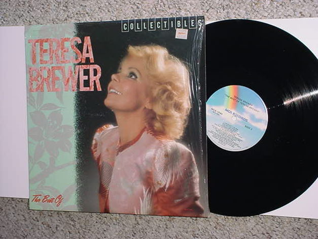 Teresa Brewer collectibles lp record in shrink 1983 MCA...