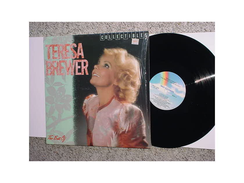 Teresa Brewer collectibles lp record in shrink 1983 MCA 1545