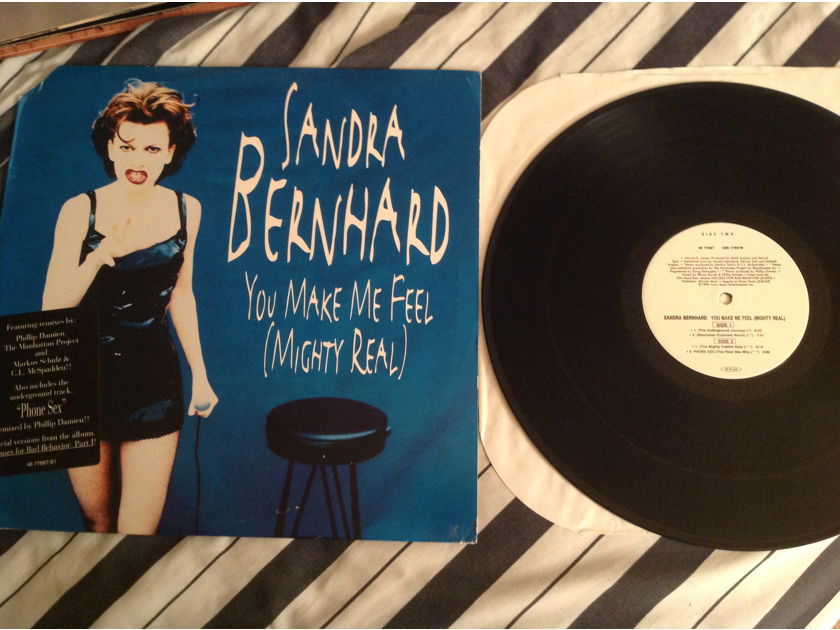 Sandra Bernhard You Make Me Feel(Mighty Real) Sony 550 Music Records