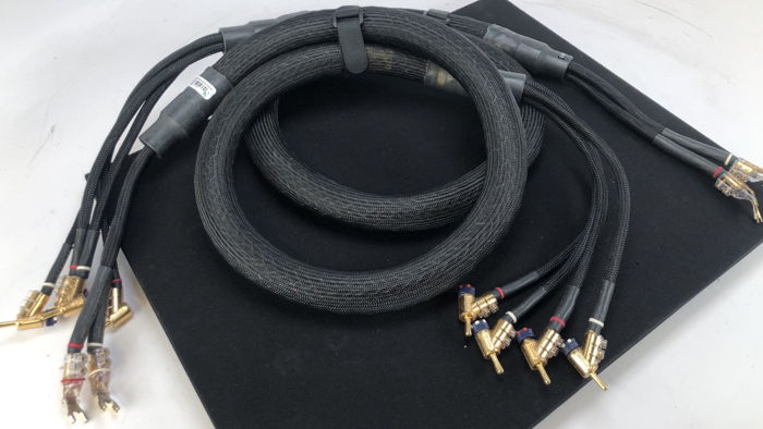 Kimber Kable BIFOCAL-XL Bi-Wire Speaker Cables - 5' - F...