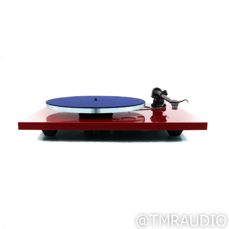 Rega Planar 3 Belt Drive Turntable; Red; Nagaoka MP200 ...