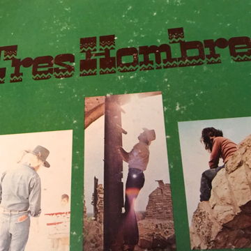 ZZ TOP~VERY RARE EXC LP~TRES HOMBRES~1973 ZZ TOP~VERY R...