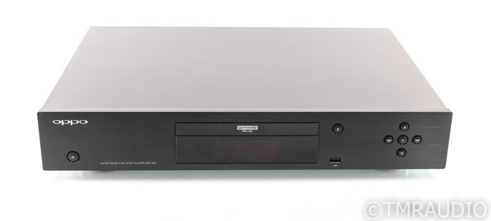 Oppo UDP-203 Universal Blu-Ray Disc Player; 4K UHD; Rem...