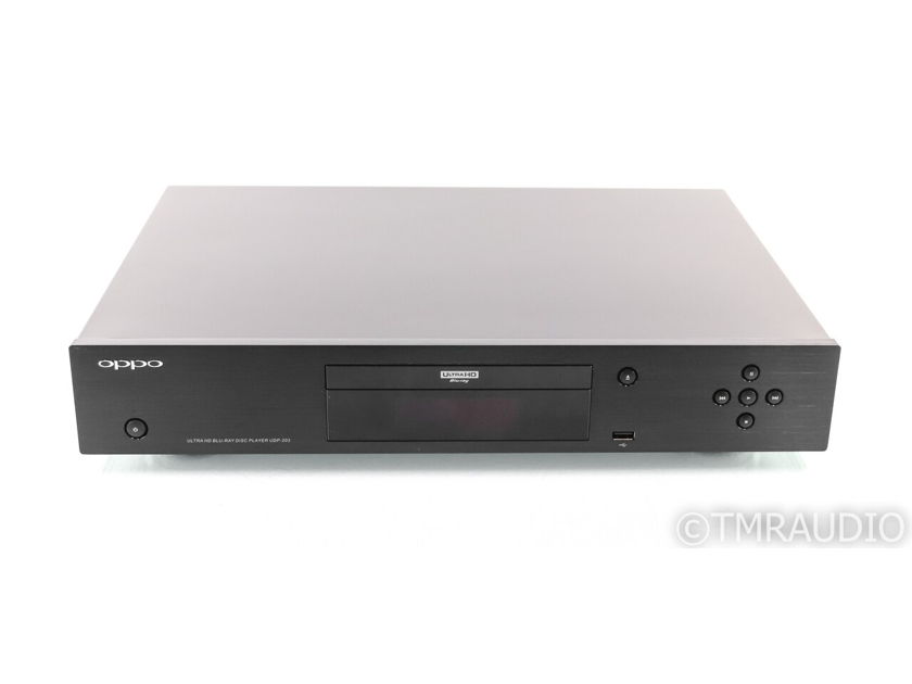 Oppo UDP-203 Universal Blu-Ray Disc Player; 4K UHD; Remote (29611)