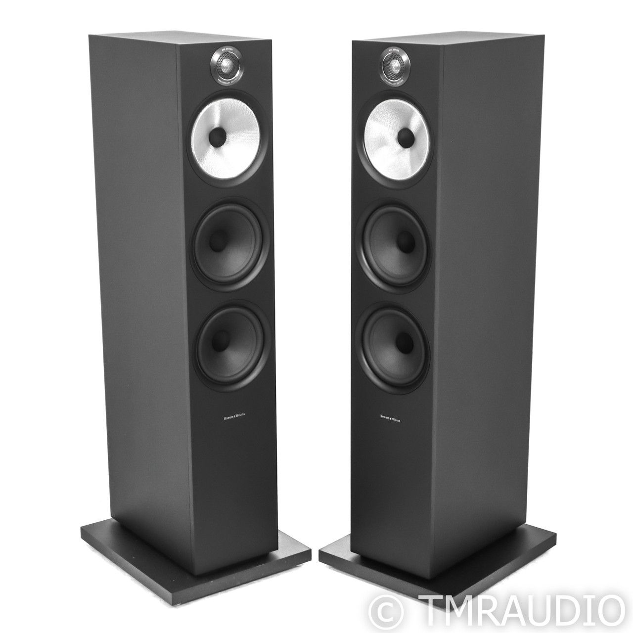 B&W 603 S2 Anniversary Edition Floorstanding Speakers; ...