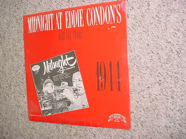 SEALED LP RECORD - Midnight at Eddie Condons jazz all s...