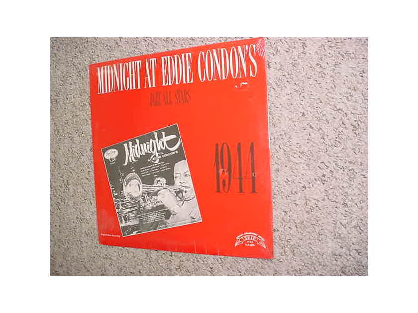 SEALED LP RECORD - Midnight at Eddie Condons jazz all stars 1944  TRIP JAZZ TLP-5529 Collectors series