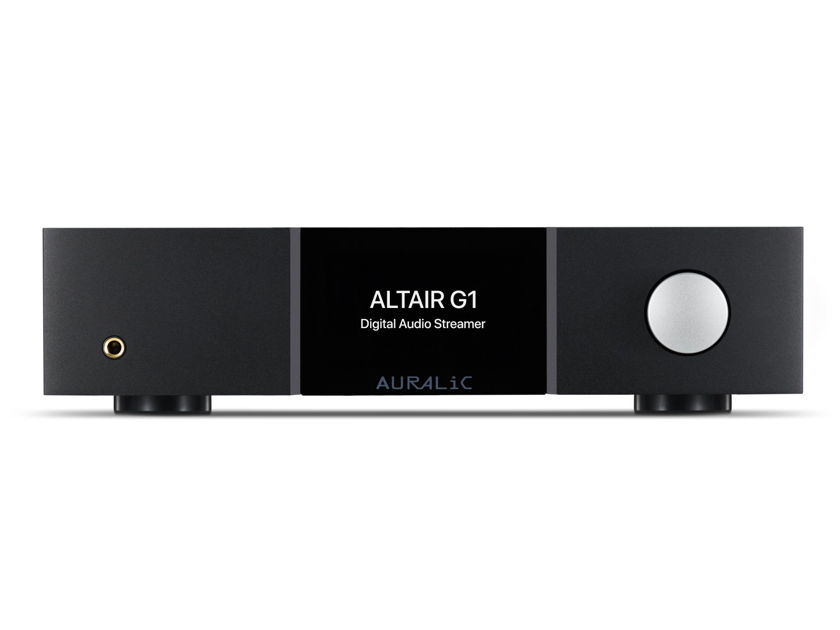Auralic Altair G1 Wireless server with 2TB solid state drive installed