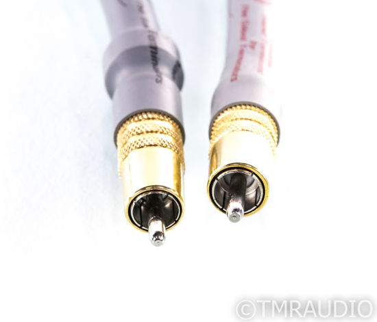 Cardas Quadlink 5-C RCA Cables; 1m Pair Interconnects (...