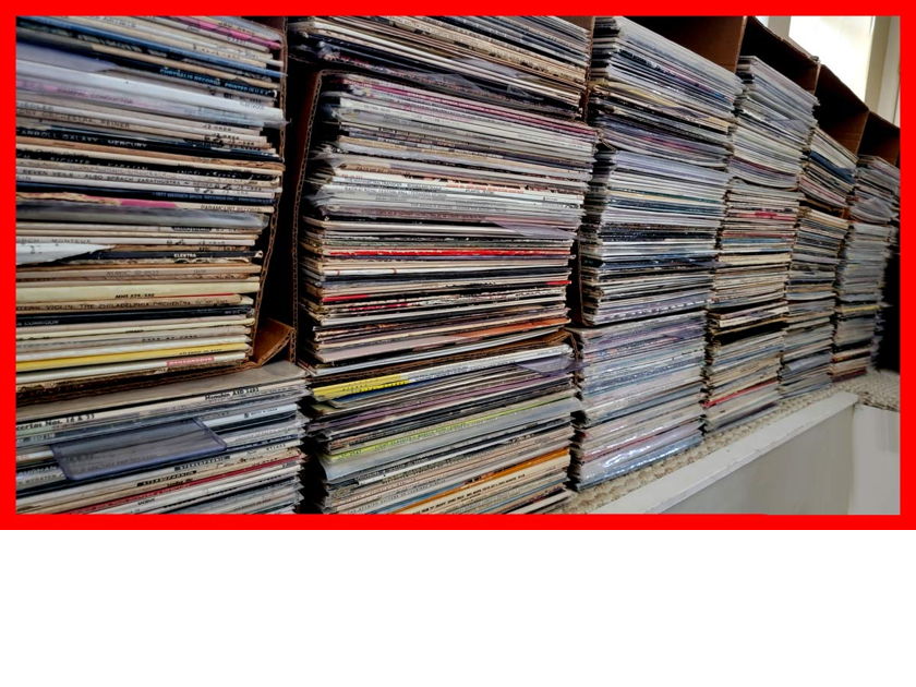 Approx 1700+ Classical Vinyl Albums, VG Cond, Trades OK, Lifelong Collection