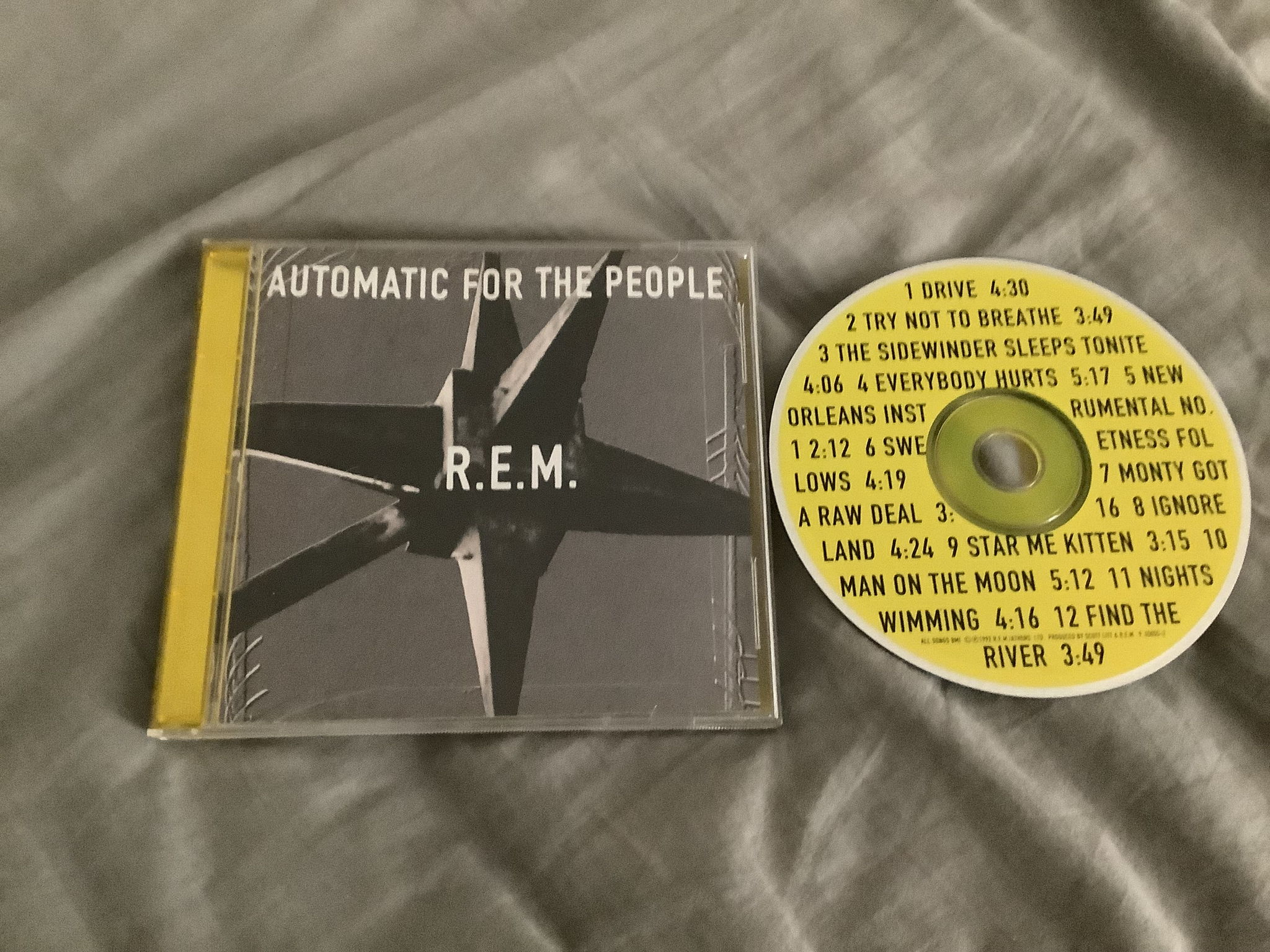 R.E.M. Automatic For The People