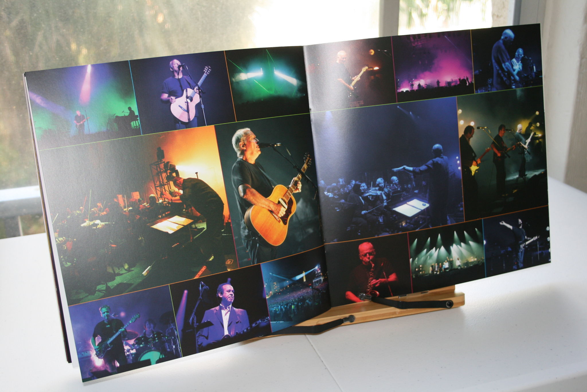 David Gilmour Live In Gdansk Box Set 5 LP 180G (Used) 3