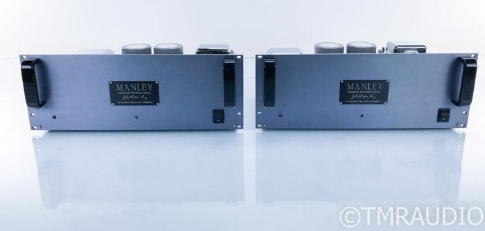 Manley Reference 200 Mono Tube Power Amplifier; Pair (1...