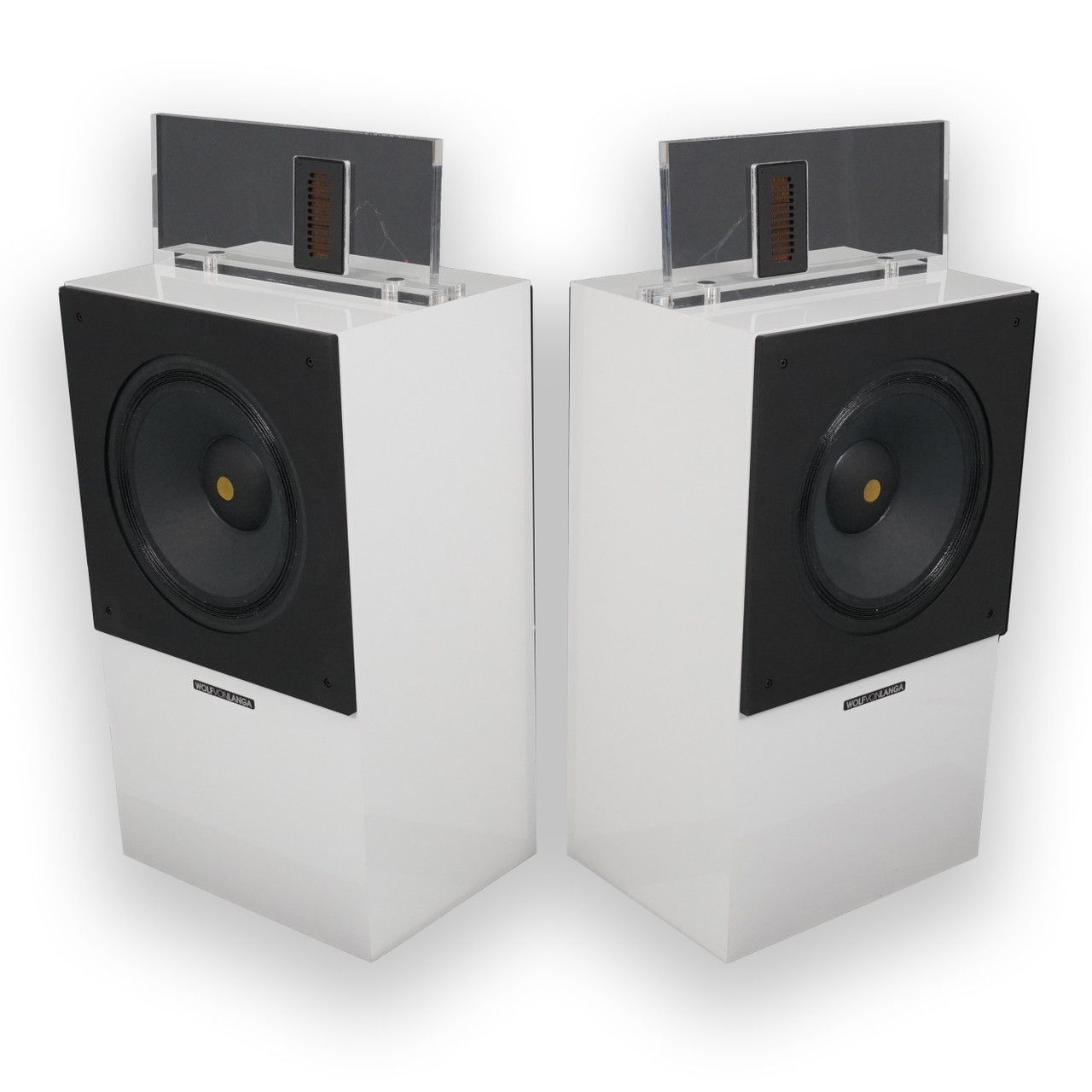 Wolf Von Langa 12639 SON Floorstanding Speakers; Gloss ... 3