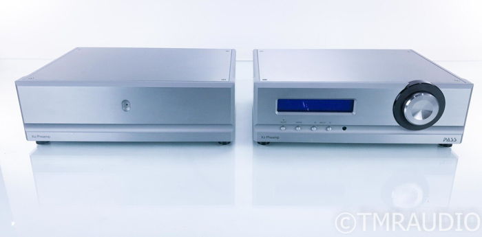 Pass Labs Xs Stereo Preamplifier; Remote (18356)
