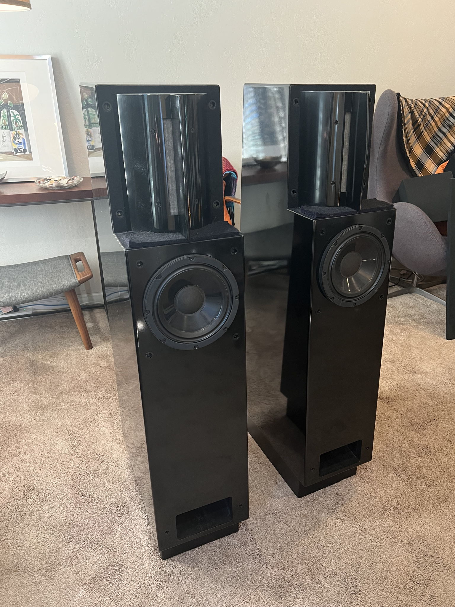 Clements Audio Reference RT-7 Speakers 7